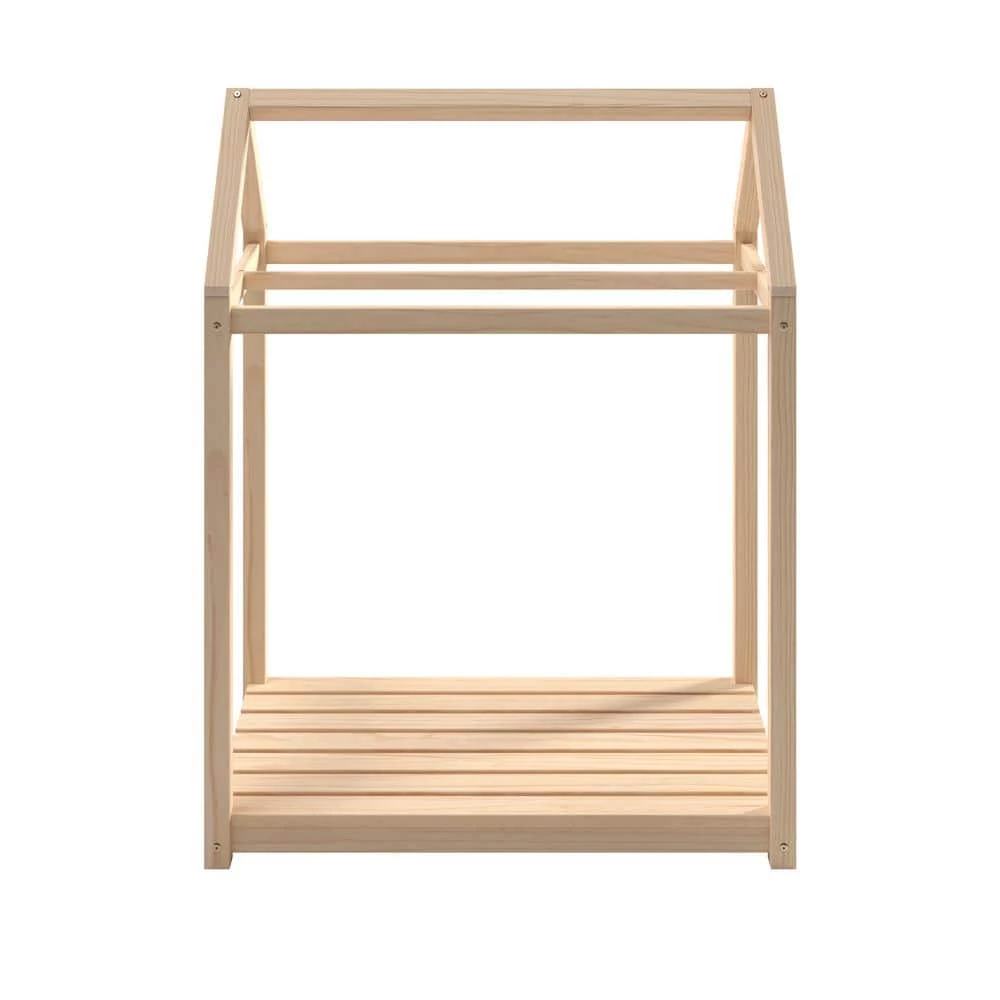 Andre Natural House Kids Clothing Rack by Linon Home Decor 5 Andre Natural House Kids Clothing Rack by Linon Home Decor - Image 3