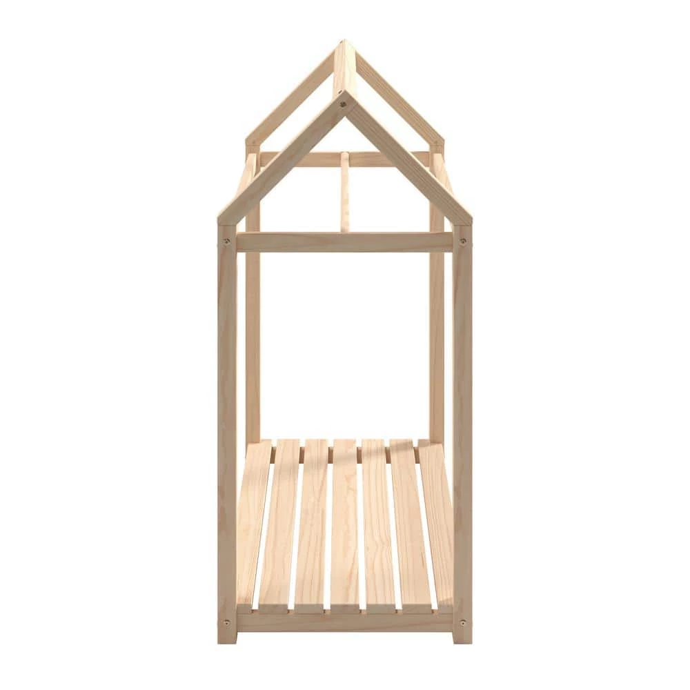 Andre Natural House Kids Clothing Rack by Linon Home Decor 4 Andre Natural House Kids Clothing Rack by Linon Home Decor - Image 2