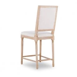 Alton 25 in. Rustic Brown Linen Tufted Upholstered Square Back Counter Stool by Linon Home Decor 18 Alton 25 in. Rustic Brown Linen Tufted Upholstered Square Back Counter Stool by Linon Home Decor -Linon Home Decor Shop natural rustic brown linon home decor bar stools thd00695 4f 1000