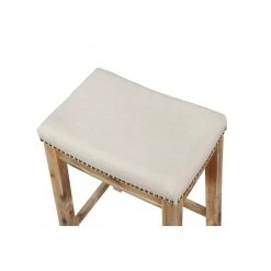 Claridge Acacia 30 in. Bar Stool by Linon Home Decor -Linon Home Decor Shop natural rustic brown linon home decor bar stools thd01798 44 1000