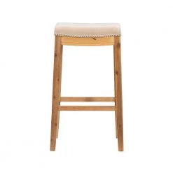 Claridge Acacia 30 in. Bar Stool by Linon Home Decor -Linon Home Decor Shop natural rustic brown linon home decor bar stools thd01798 66 1000