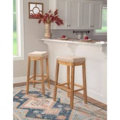 Claridge Acacia 30 in. Bar Stool by Linon Home Decor -Linon Home Decor Shop natural rustic brown linon home decor bar stools thd01798 c3 1000