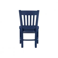 Callie Navy Wood Back and Seat Kids Chair (Set of 2) by Linon Home Decor 15 Callie Navy Wood Back and Seat Kids Chair (Set of 2) by Linon Home Decor -Linon Home Decor Shop navy blue linon home decor kids chairs thdac3756 1f 1000