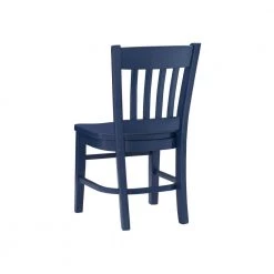 Callie Navy Wood Back and Seat Kids Chair (Set of 2) by Linon Home Decor 12 Callie Navy Wood Back and Seat Kids Chair (Set of 2) by Linon Home Decor -Linon Home Decor Shop navy blue linon home decor kids chairs thdac3756 66 1000
