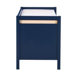 Hattie Navy Entryway Bench by Linon Home Decor -Linon Home Decor Shop navy linon home decor dining benches thd01917 1f 1000