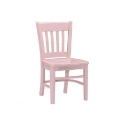 Callie Pink Wood Back and Seat Kids Chair (Set of 2) by Linon Home Decor -Linon Home Decor Shop pink linon home decor kids chairs thdac3757 c3 1000