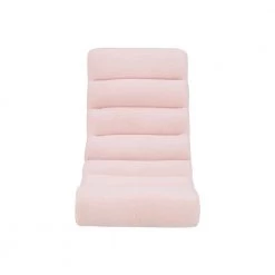 Walter Pink Sherpa Game Rocking Chair by Linon Home Decor -Linon Home Decor Shop pink linon home decor rockers gliders ottomans thd04030 c3 1000
