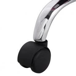 Bennet Pink Faux Fur Armless Adjustable Office Chair with Castors by Linon Home Decor -Linon Home Decor Shop pink linon home decor task chairs thd02907 44 1000