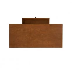 42 in. Rectangular Rich Brown 1 Drawer Writing Desk with Built-In Storage by Linon Home Decor 15 42 in. Rectangular Rich Brown 1 Drawer Writing Desk with Built-In Storage by Linon Home Decor -Linon Home Decor Shop rich brown linon home decor writing desks thd00629 a0 1000