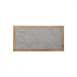 Cayla 48 in. Rustic Brown Large Rectangle Resin Coffee Table by Linon Home Decor -Linon Home Decor Shop rustic brown linon home decor coffee tables thd02054 76 1000