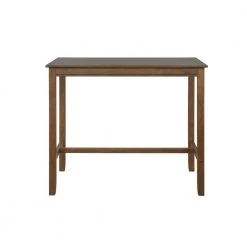 Claridge Rustic Brown 42" Bar Height Pub Table by Linon Home Decor -Linon Home Decor Shop rustic brown linon home decor dining room sets thd02879 4f 1000