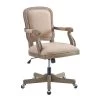 Fiona Rustic Brown Office Chair by Linon Home Decor 2 Fiona Rustic Brown Office Chair by Linon Home Decor -Linon Home Decor Shop rustic brown linon home decor task chairs thd00676 64 1000