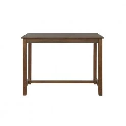 Claridge Rustic Brown 36" Counter Height Pub Table by Linon Home Decor -Linon Home Decor Shop rustic linon home decor bar tables thd02880 4f 1000