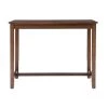 Claridge Rustic Brown 36" Counter Height Pub Table by Linon Home Decor -Linon Home Decor Shop rustic linon home decor bar tables thd02880 64 1000
