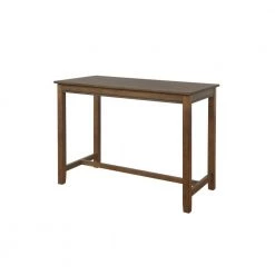Claridge Rustic Brown 36" Counter Height Pub Table by Linon Home Decor -Linon Home Decor Shop rustic linon home decor bar tables thd02880 c3 1000