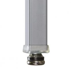 Washington 17.5 in. W x 16.5 in. D x 45 in. H Metal Barstool (Carton of 2) by Linon Home Decor -Linon Home Decor Shop silver linon home decor bar stools thdac03638 1d 1000