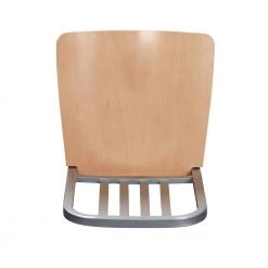 Washington 17.5 in. W x 16.5 in. D x 45 in. H Metal Barstool (Carton of 2) by Linon Home Decor -Linon Home Decor Shop silver linon home decor bar stools thdac03638 a0 1000