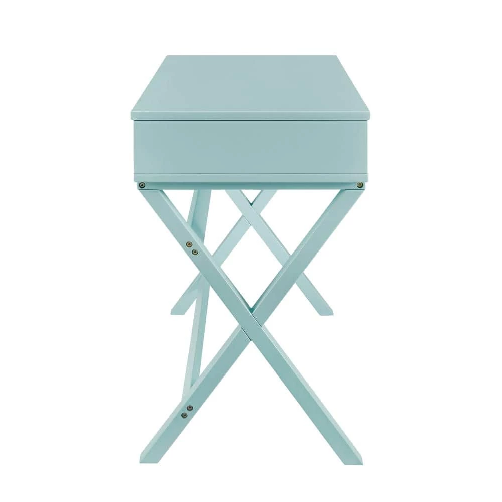 Peggy Turquoise Lift Top 42 in. wide Stand Up Desk by Linon Home Decor 9 Peggy Turquoise Lift Top 42 in. wide Stand Up Desk by Linon Home Decor - Image 7