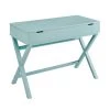 Peggy Turquoise Lift Top 42 in. wide Stand Up Desk by Linon Home Decor 1 Peggy Turquoise Lift Top 42 in. wide Stand Up Desk by Linon Home Decor -Linon Home Decor Shop turquoise linon home decor standing desks thd02750 64 1000