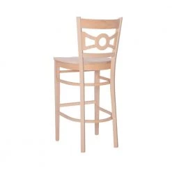Bremen 44 H in. Unfinished Wood High Back Slat Back Barstool (Carton of 2) by Linon Home Decor -Linon Home Decor Shop unfinished linon home decor bar stools thdac03630 1f 1000