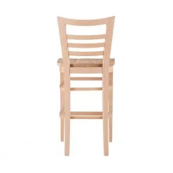 Bonn 44.5 H in. Unfinished Wood High Back Slat Back and Frame Barstool (Carton of 2) by Linon Home Decor 15 Bonn 44.5 H in. Unfinished Wood High Back Slat Back and Frame Barstool (Carton of 2) by Linon Home Decor -Linon Home Decor Shop unfinished linon home decor bar stools thdac03632 66 1000
