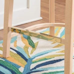 Dixie 37.75 in. H Unfinished Open Grid Back 23.5 in. Seat Height Counter Stool with Solid Wood Frame Seat (Carton of 2) by Linon Home Decor -Linon Home Decor Shop unfinished linon home decor bar stools thdac3856 1d 1000