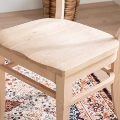 Fallon Unfinished Side Chair (Carton of 2) by Linon Home Decor 14 Fallon Unfinished Side Chair (Carton of 2) by Linon Home Decor -Linon Home Decor Shop unfinished linon home decor dining chairs thdac03633 1d 1000