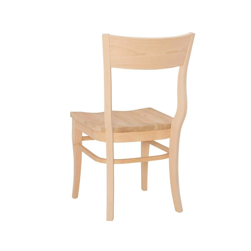 Fallon Unfinished Side Chair (Carton of 2) by Linon Home Decor 9 Fallon Unfinished Side Chair (Carton of 2) by Linon Home Decor - Image 7