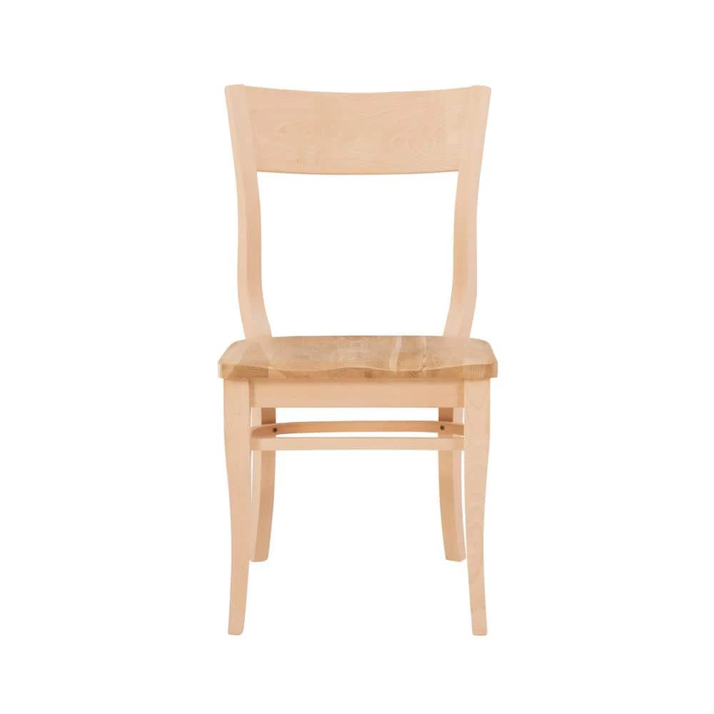 Fallon Unfinished Side Chair (Carton of 2) by Linon Home Decor 8 Fallon Unfinished Side Chair (Carton of 2) by Linon Home Decor - Image 6