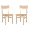 Fallon Unfinished Side Chair (Carton of 2) by Linon Home Decor -Linon Home Decor Shop unfinished linon home decor dining chairs thdac03633 64 1000