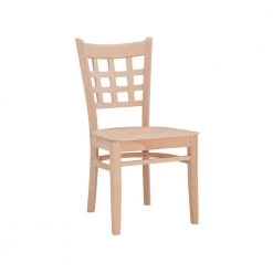 Dixie Unfinished Solid Wood Dining Chair (Carton of 2) by Linon Home Decor -Linon Home Decor Shop unfinished linon home decor dining chairs thdac3855 4f 1000