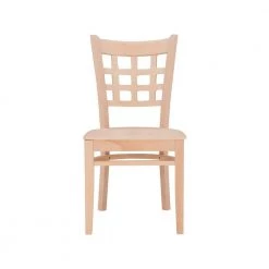 Dixie Unfinished Solid Wood Dining Chair (Carton of 2) by Linon Home Decor -Linon Home Decor Shop unfinished linon home decor dining chairs thdac3855 c3 1000