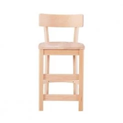 Polson 34.50 H in. Unfinished Wood Low Back Open Back Counter-Stool (Carton of 2) by Linon Home Decor -Linon Home Decor Shop unfinisned linon home decor bar stools thdac03620 4f 1000