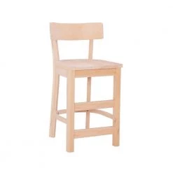 Polson 34.50 H in. Unfinished Wood Low Back Open Back Counter-Stool (Carton of 2) by Linon Home Decor -Linon Home Decor Shop unfinisned linon home decor bar stools thdac03620 c3 1000