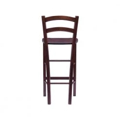 29 in. H Carson Dark Walnut Bar Stool (Set of 2) by Linon Home Decor -Linon Home Decor Shop walnut linon home decor bar stools thd02988 4f 1000