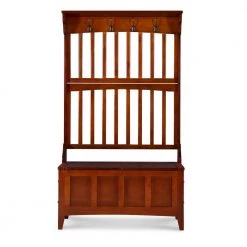 Mission Walnut Hall Tree with Storage by Linon Home Decor 16 Mission Walnut Hall Tree with Storage by Linon Home Decor -Linon Home Decor Shop walnut linon home decor hall trees 84017walc 01 kd u c3 1000