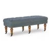 Isabelle Washed Blue Bench by Linon Home Decor 2 Isabelle Washed Blue Bench by Linon Home Decor -Linon Home Decor Shop washed blue linon home decor bedroom benches 368253blu01u 64 1000