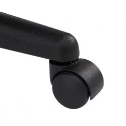 Walter Black/White Faux Leather Gaming Chair with Arms by Linon Home Decor -Linon Home Decor Shop white and black stripes linon home decor gaming chairs thd03204 1d 1000