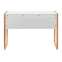 Henry 43.25 in. Rectangular White and Natural Wood with 2 Drawers Writing Desk by Linon Home Decor 14 Henry 43.25 in. Rectangular White and Natural Wood with 2 Drawers Writing Desk by Linon Home Decor -Linon Home Decor Shop white and natural linon home decor writing desks thd03175 66 1000