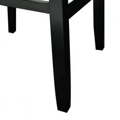 Stewart 30 in. Crystal White Cushioned Bar Stool by Linon Home Decor -Linon Home Decor Shop white brown linon home decor bar stools 022629glz01u 44 1000