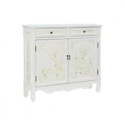 Stroup White Hand-painted 2 Door Console by Linon Home Decor