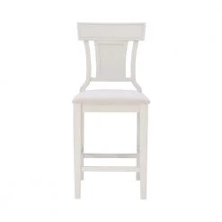 26 in. H Maxwell White Counter Stool by Linon Home Decor 14 26 in. H Maxwell White Counter Stool by Linon Home Decor -Linon Home Decor Shop white linon home decor bar stools thd02969 c3 1000
