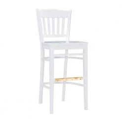 Garden 43.75 in. H White Wood Back LadderBack Barstool (Carton of 2) by Linon Home Decor -Linon Home Decor Shop white linon home decor bar stools thdac03657 c3 1000