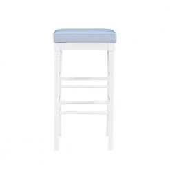 Cornelia 32.50 in. H White Barstool (Carton of 2) by Linon Home Decor -Linon Home Decor Shop white linon home decor bar stools thdac03662 4f 1000