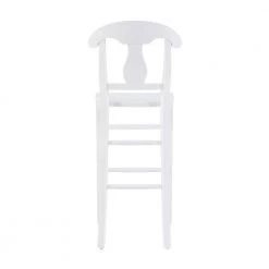 Honus White 44.75 in. H Barstool w/wood seat (Set of 2) by Linon Home Decor -Linon Home Decor Shop white linon home decor bar stools thdac04010 1f 1000