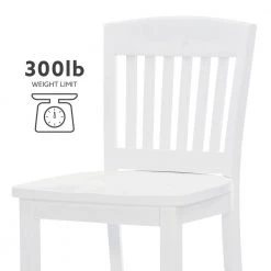 Elihu White Counter stool with Wood Seat (2 pk) by Linon Home Decor -Linon Home Decor Shop white linon home decor bar stools thdac04049 a0 1000