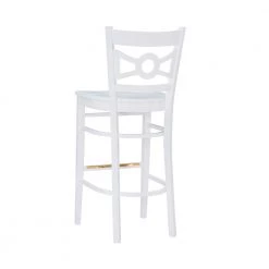 Stacey 44 in. White Decorative Wood Back Bar Stool with Wood-Seat (Set of 2) by Linon Home Decor 19 Stacey 44 in. White Decorative Wood Back Bar Stool with Wood-Seat (Set of 2) by Linon Home Decor -Linon Home Decor Shop white linon home decor bar stools thdac3803 1f 1000