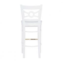 Stacey 44 in. White Decorative Wood Back Bar Stool with Wood-Seat (Set of 2) by Linon Home Decor 16 Stacey 44 in. White Decorative Wood Back Bar Stool with Wood-Seat (Set of 2) by Linon Home Decor -Linon Home Decor Shop white linon home decor bar stools thdac3803 66 1000