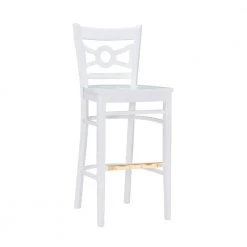 Stacey 44 in. White Decorative Wood Back Bar Stool with Wood-Seat (Set of 2) by Linon Home Decor 17 Stacey 44 in. White Decorative Wood Back Bar Stool with Wood-Seat (Set of 2) by Linon Home Decor -Linon Home Decor Shop white linon home decor bar stools thdac3803 c3 1000