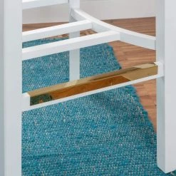 Hynes 46.5 in. White Slat Back Solid Wood 31 in. H Seat Bar Stool with Wood Seat (Set of 2) by Linon Home Decor 15 Hynes 46.5 in. White Slat Back Solid Wood 31 in. H Seat Bar Stool with Wood Seat (Set of 2) by Linon Home Decor -Linon Home Decor Shop white linon home decor bar stools thdac3845 1d 1000